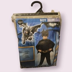 Batman Costume, Size M (8), Black
